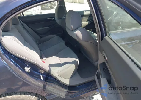 2009 Honda Civic Lx из США, поврежденный, VIN 2HGFA16549H535116